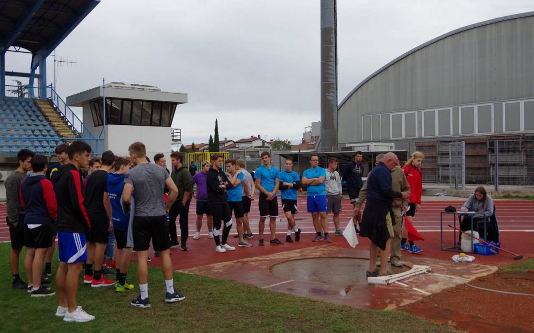 Ekipno področno tekmovanje – atletika